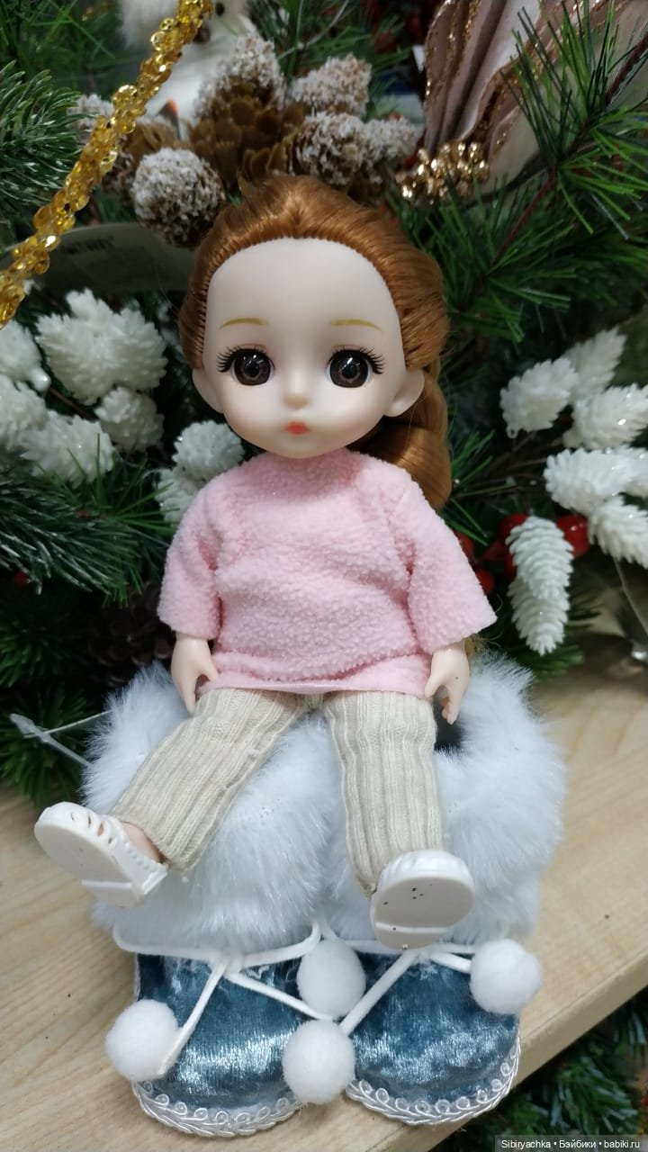 Глаша мечтает о празднике