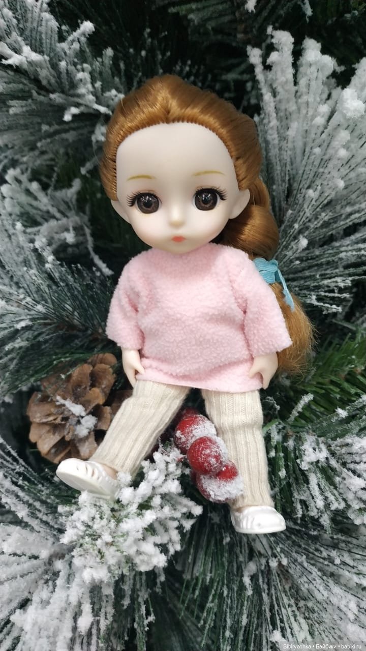 Глаша мечтает о празднике (фото 2)