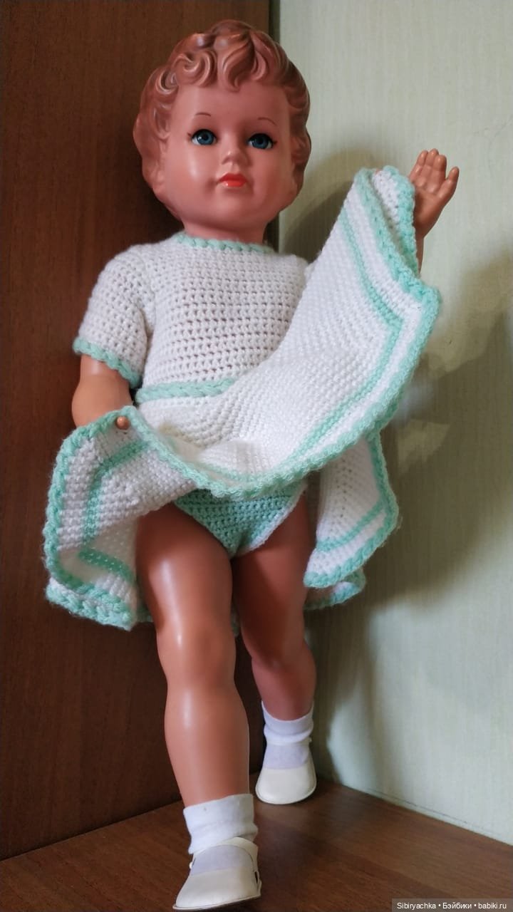 Танцовщица Надюша — Реплики кукол Schildkrot (Шильдкрет): тортулон