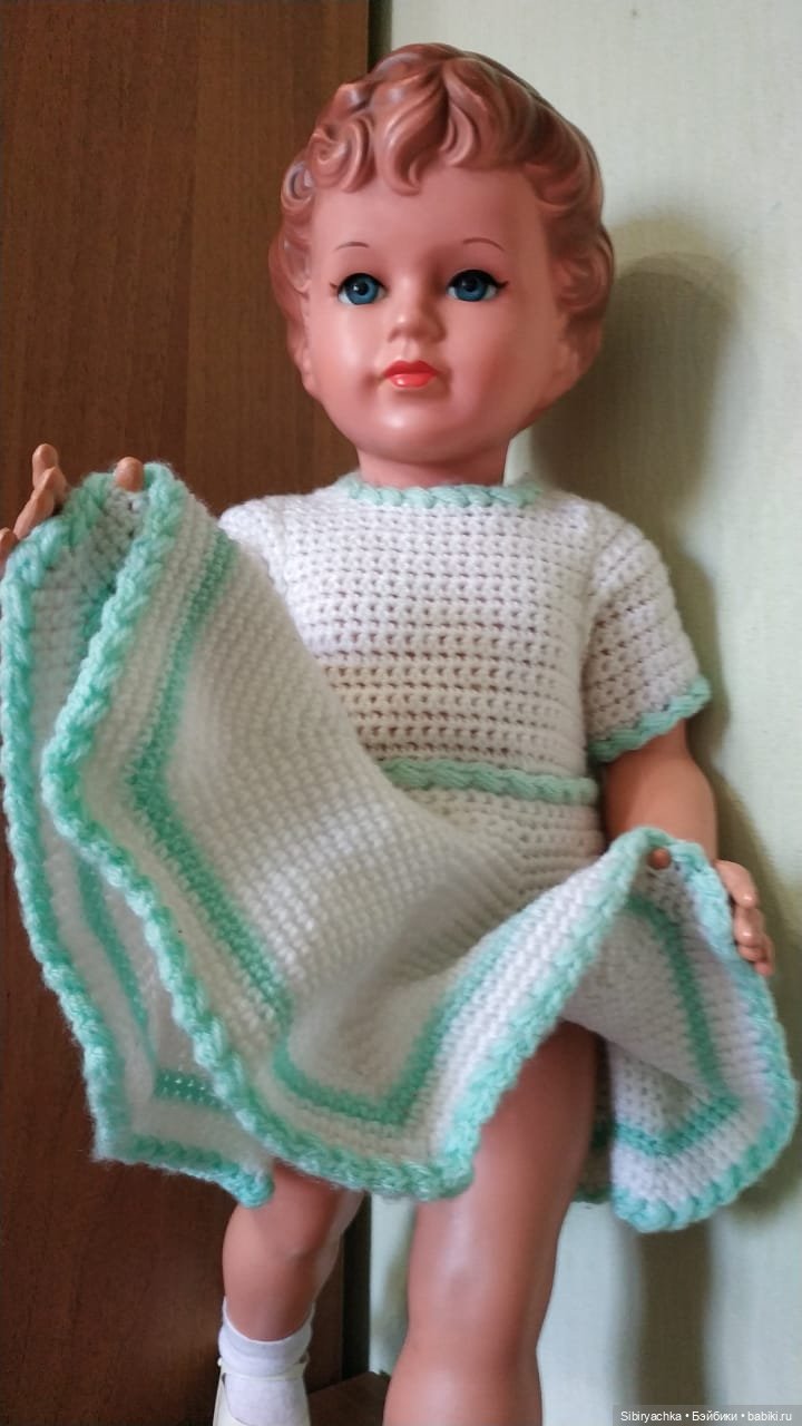 Танцовщица Надюша — Реплики кукол Schildkrot (Шильдкрет): тортулон