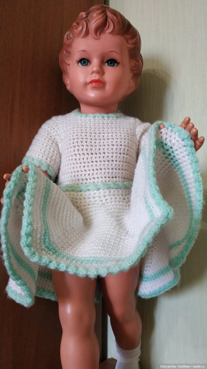 Танцовщица Надюша — Реплики кукол Schildkrot (Шильдкрет): тортулон