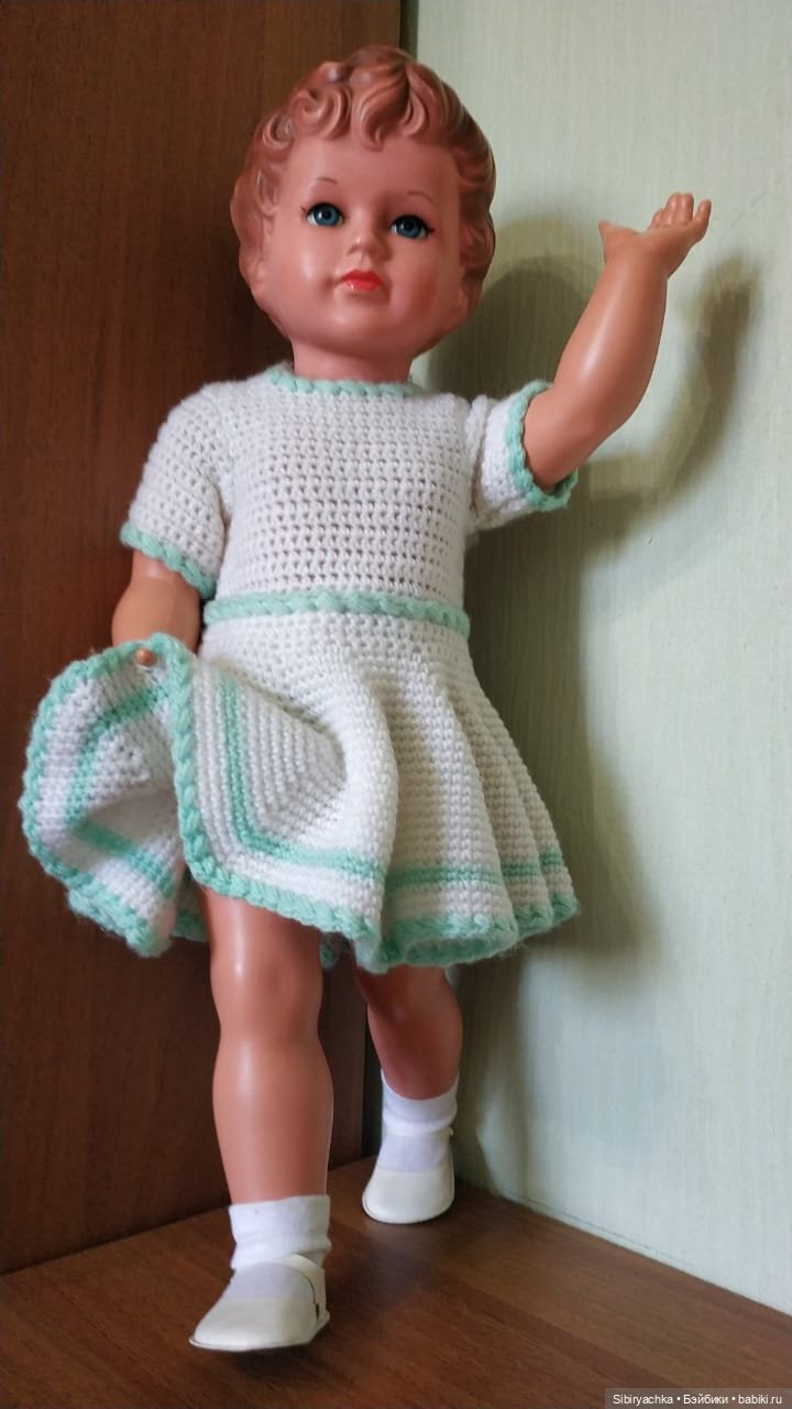 Танцовщица Надюша — Реплики кукол Schildkrot (Шильдкрет): тортулон