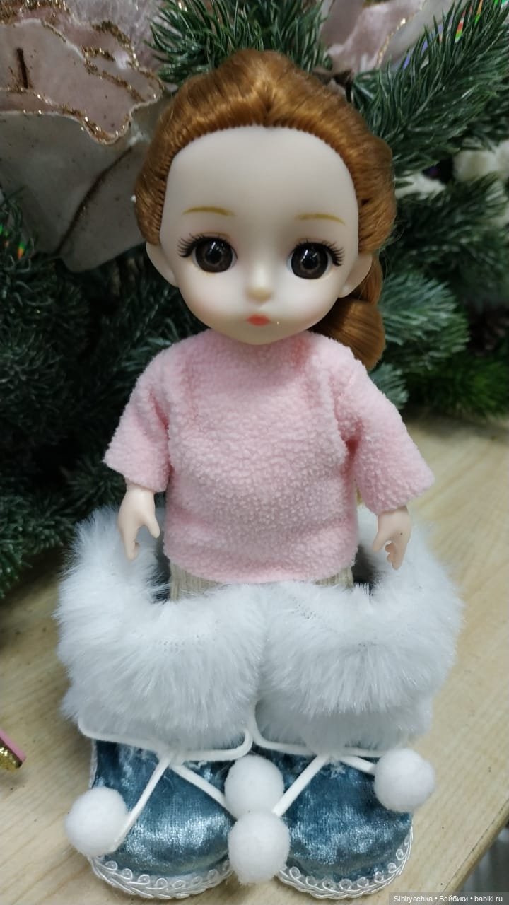 Глаша мечтает о празднике