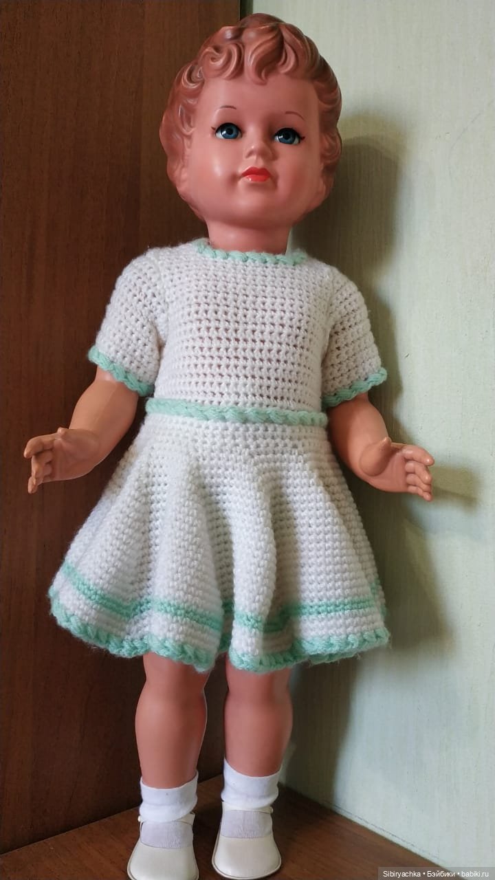 Танцовщица Надюша — Реплики кукол Schildkrot (Шильдкрет): тортулон (фото 5)