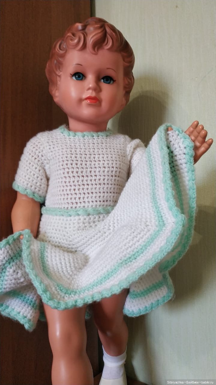 Танцовщица Надюша — Реплики кукол Schildkrot (Шильдкрет): тортулон