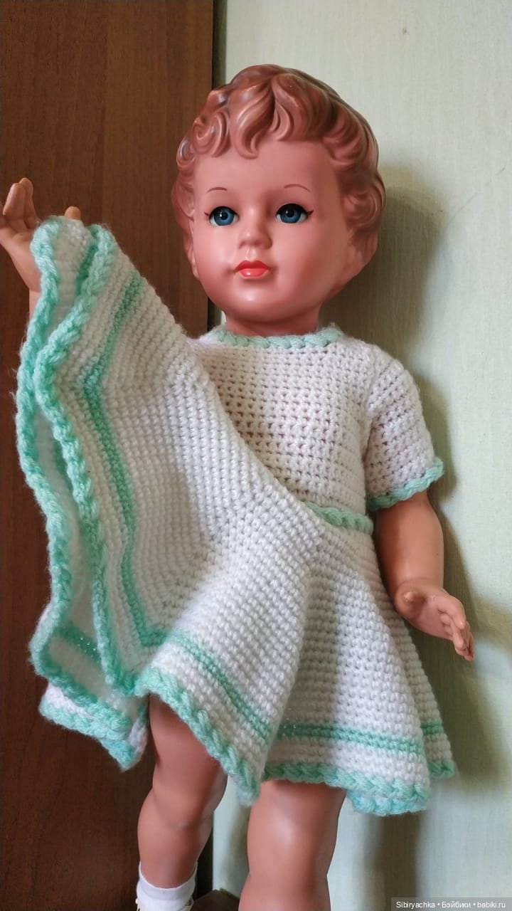 Танцовщица Надюша — Реплики кукол Schildkrot (Шильдкрет): тортулон