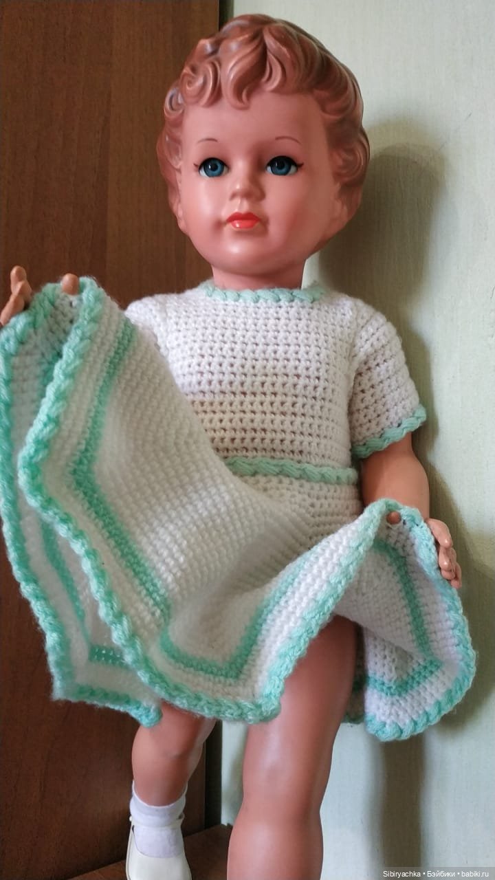 Танцовщица Надюша — Реплики кукол Schildkrot (Шильдкрет): тортулон