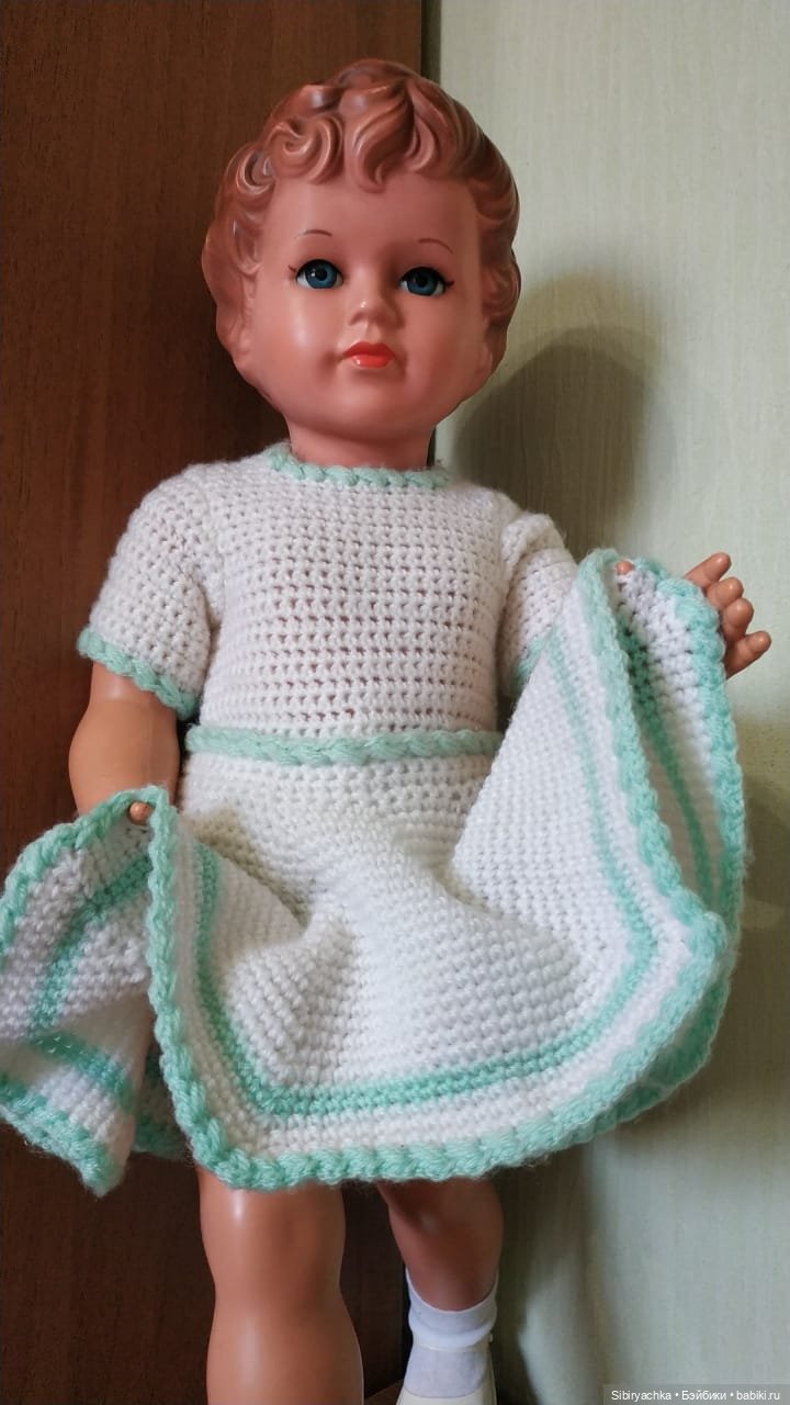 Танцовщица Надюша — Реплики кукол Schildkrot (Шильдкрет): тортулон