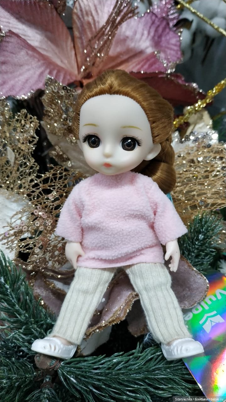 Глаша мечтает о празднике