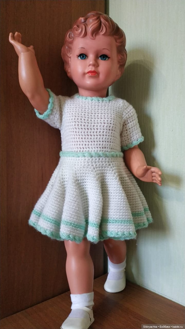 Танцовщица Надюша — Реплики кукол Schildkrot (Шильдкрет): тортулон