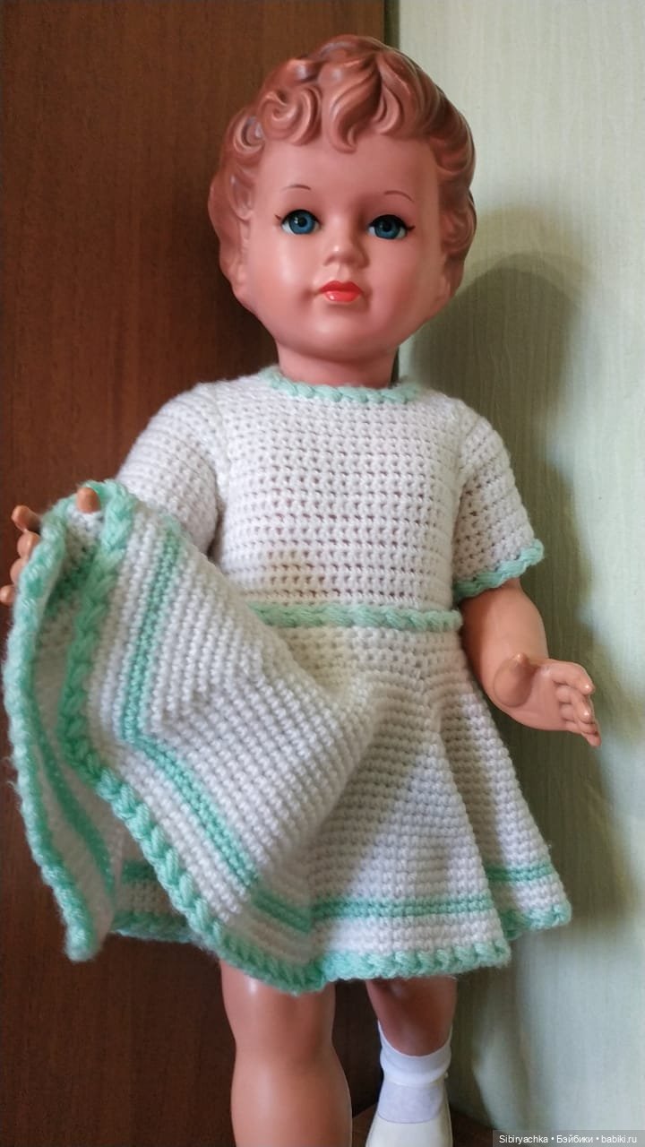 Танцовщица Надюша — Реплики кукол Schildkrot (Шильдкрет): тортулон