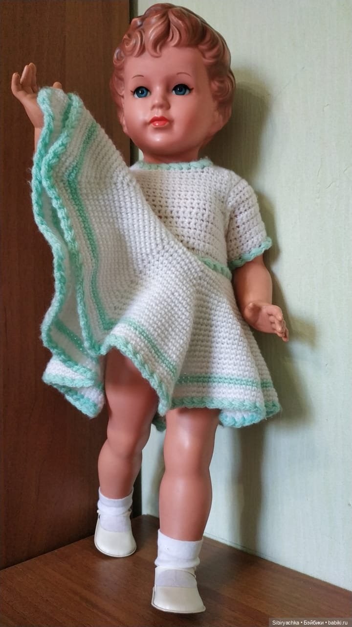 Танцовщица Надюша — Реплики кукол Schildkrot (Шильдкрет): тортулон