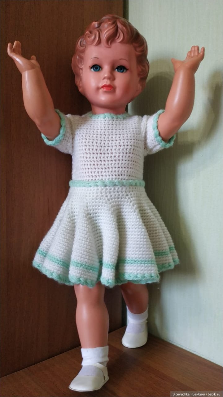 Танцовщица Надюша — Реплики кукол Schildkrot (Шильдкрет): тортулон