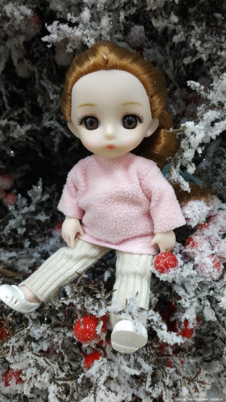 Глаша мечтает о празднике