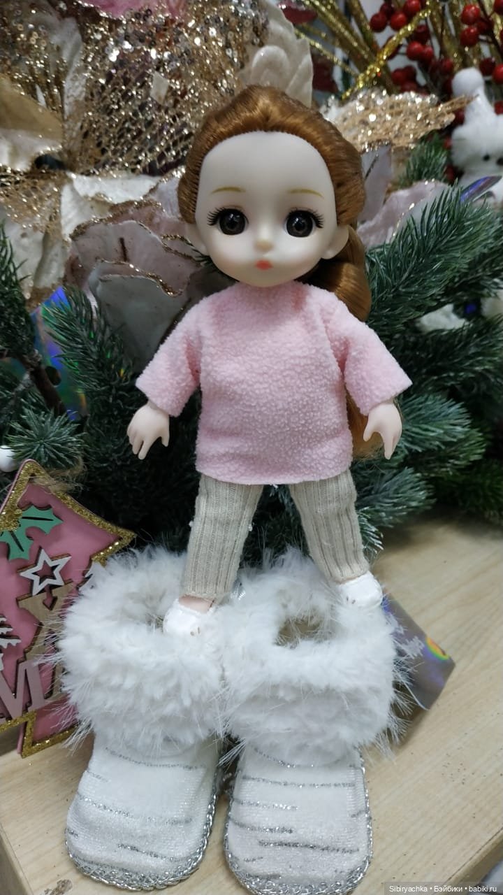 Глаша мечтает о празднике