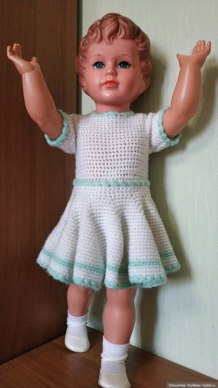 Танцовщица Надюша — Реплики кукол Schildkrot (Шильдкрет): тортулон (фото 10)