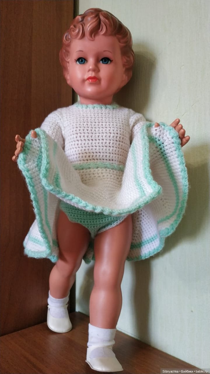 Танцовщица Надюша — Реплики кукол Schildkrot (Шильдкрет): тортулон