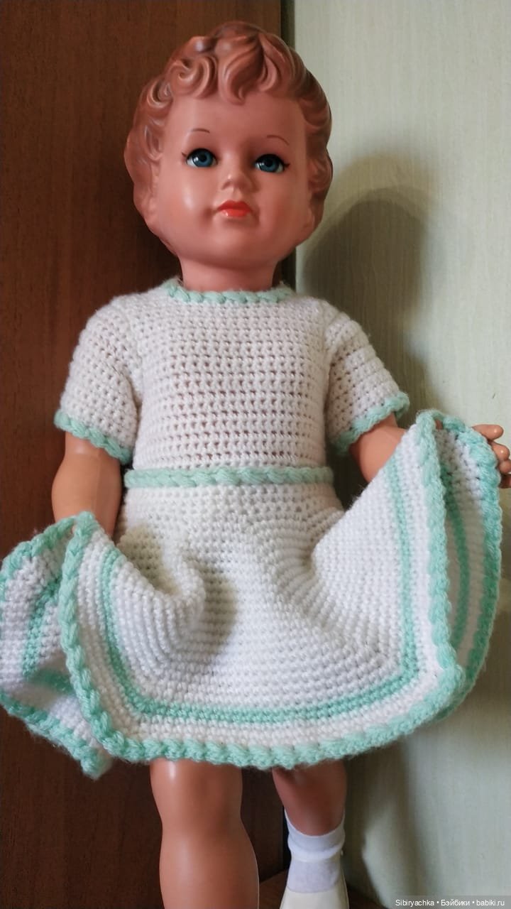 Танцовщица Надюша — Реплики кукол Schildkrot (Шильдкрет): тортулон