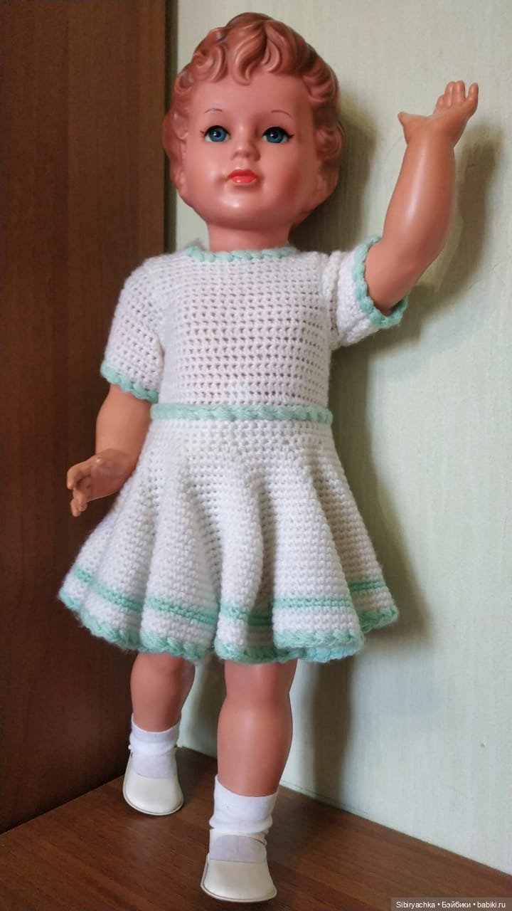 Танцовщица Надюша — Реплики кукол Schildkrot (Шильдкрет): тортулон (фото 9)