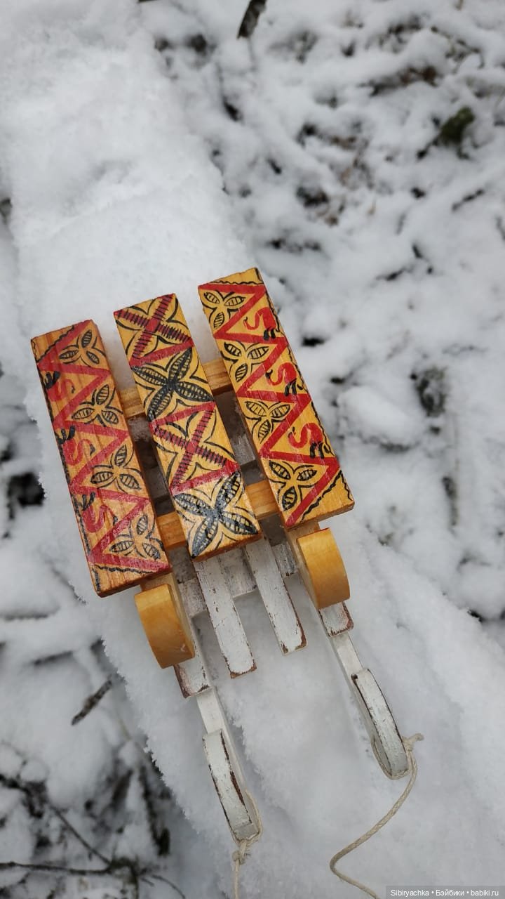 Тайны заснеженного леса — Российские куклы Весна (фото 5)