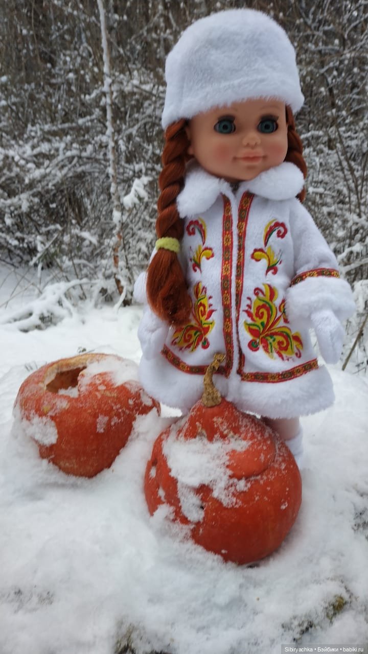 Тайны заснеженного леса — Российские куклы Весна