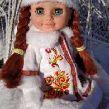 Тайны заснеженного леса.