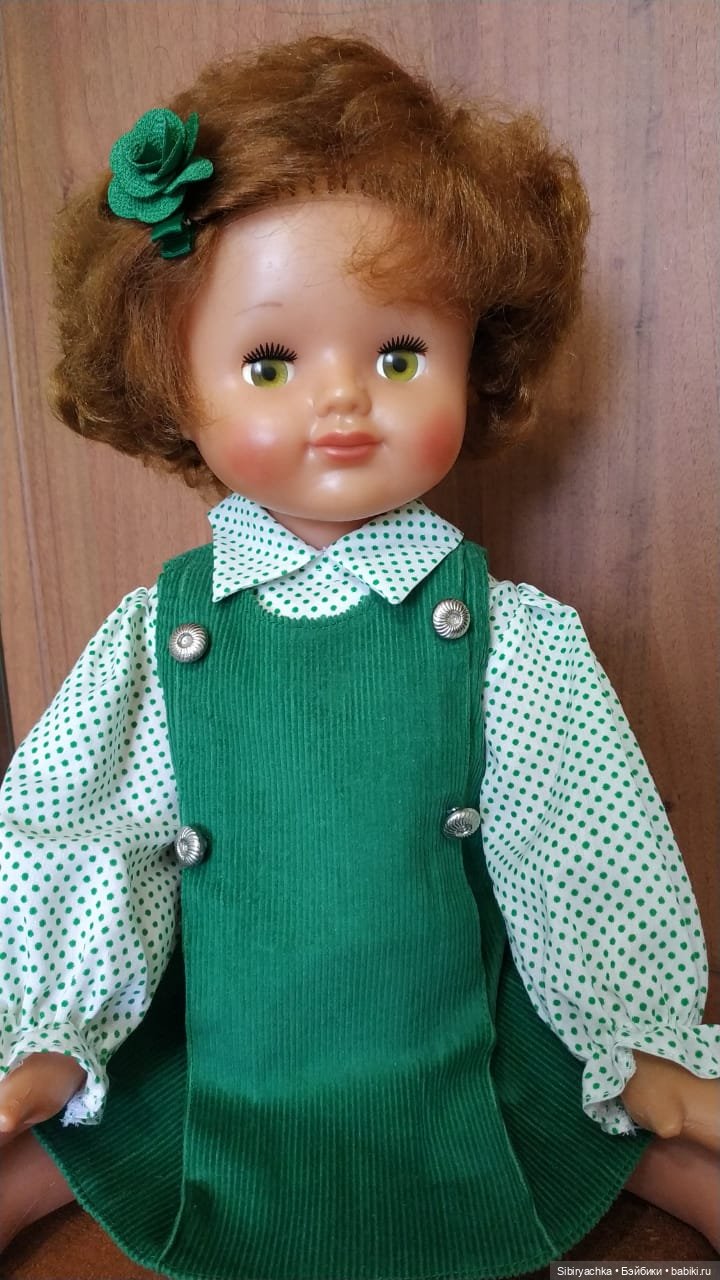 Зеленоглазая Днепрянка Лидочка (фото 4)