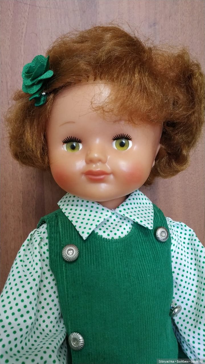 Зеленоглазая Днепрянка Лидочка (фото 2)