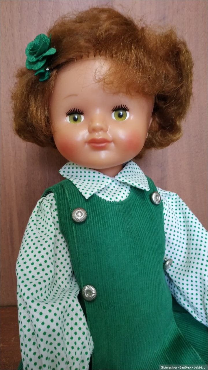 Зеленоглазая Днепрянка Лидочка (фото 7)