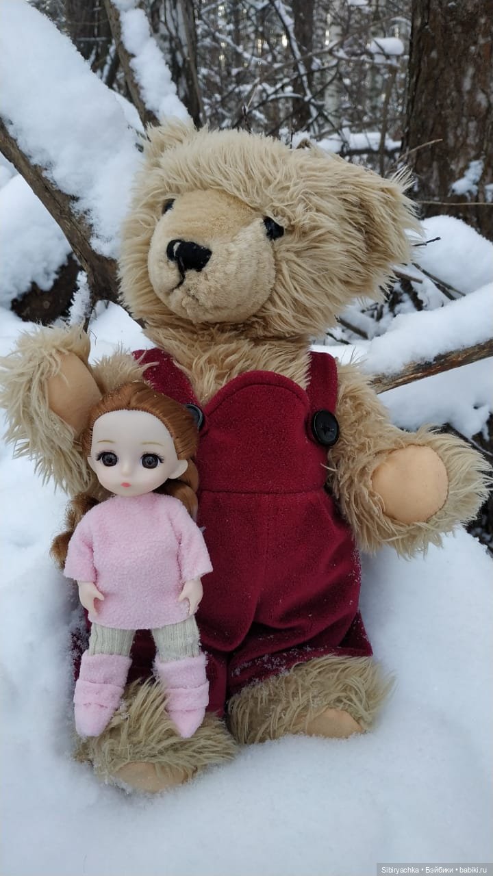 Как Глаша искала в лесу медведя