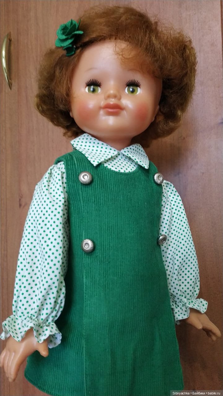 Зеленоглазая Днепрянка Лидочка (фото 10)