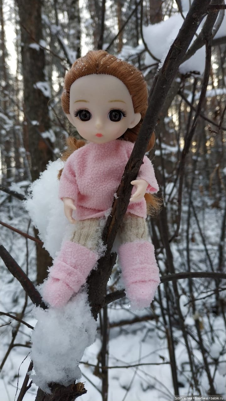 Как Глаша искала в лесу медведя (фото 4)