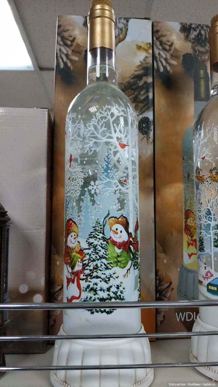 Новогодний ассортимент канцелярского магазина