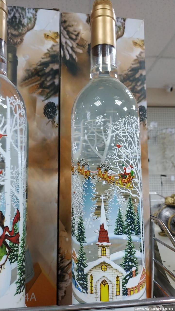 Новогодний ассортимент канцелярского магазина