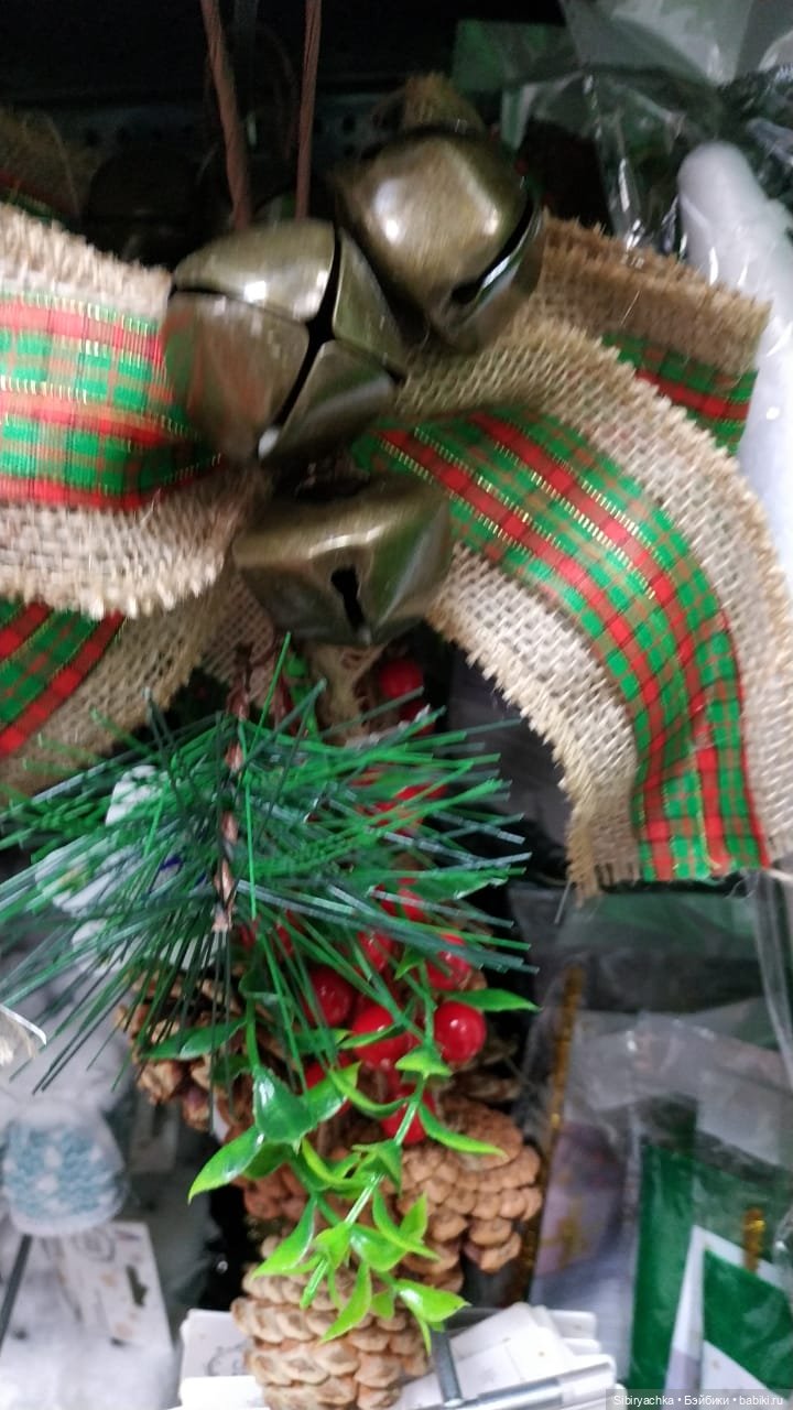 Новогодний ассортимент канцелярского магазина