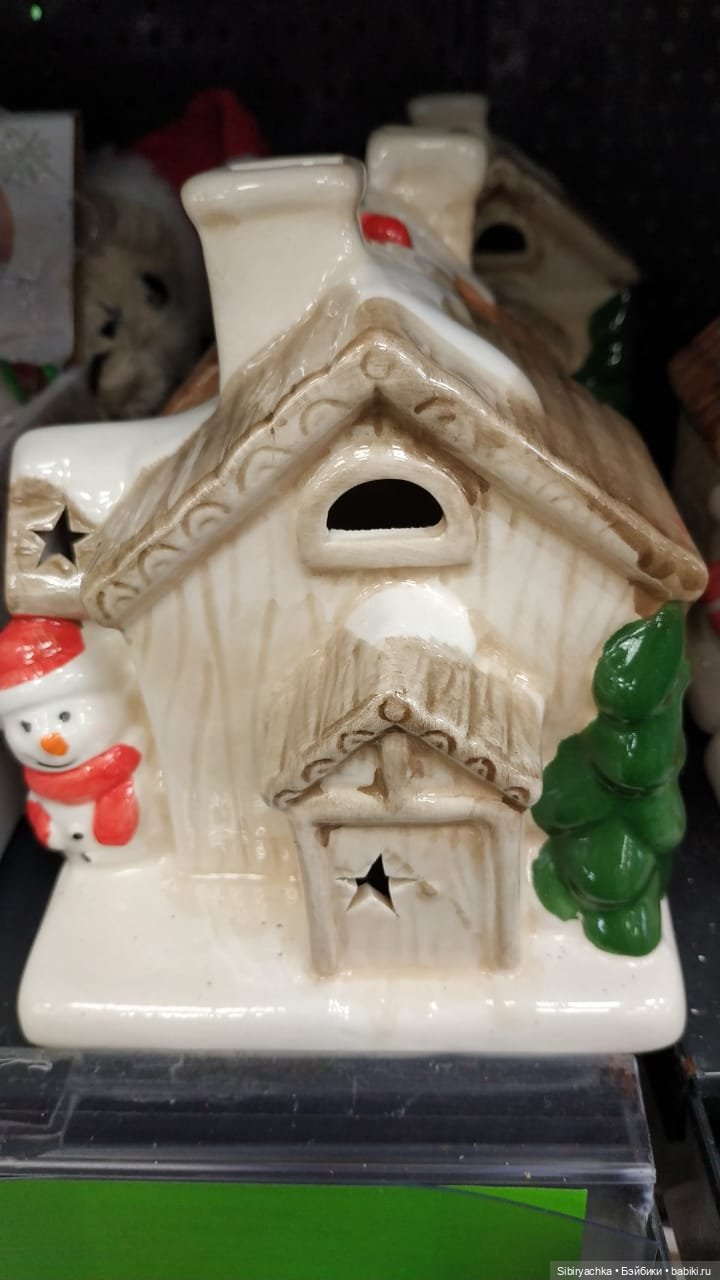 Новогодний ассортимент канцелярского магазина