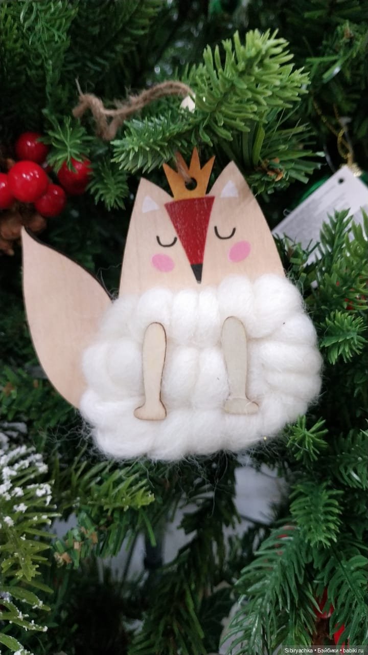 Новогодние товары в Леонардо глазами Василька (фото 10)