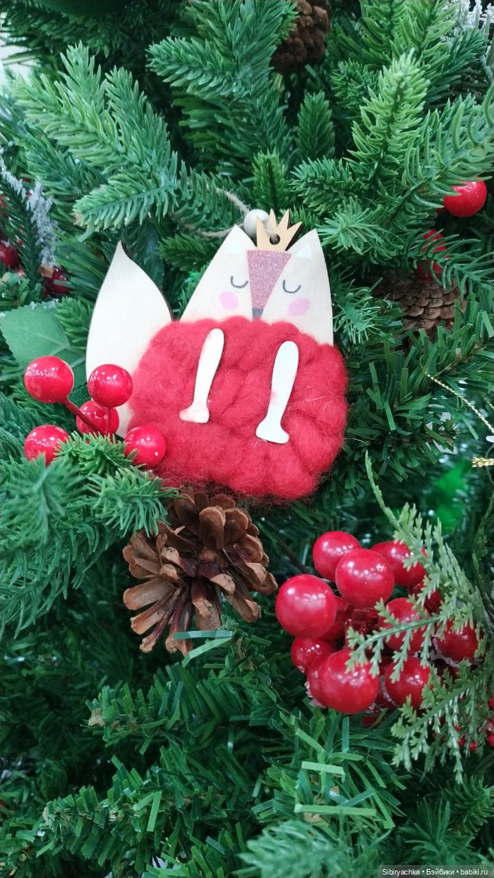 Новогодние товары в Леонардо глазами Василька