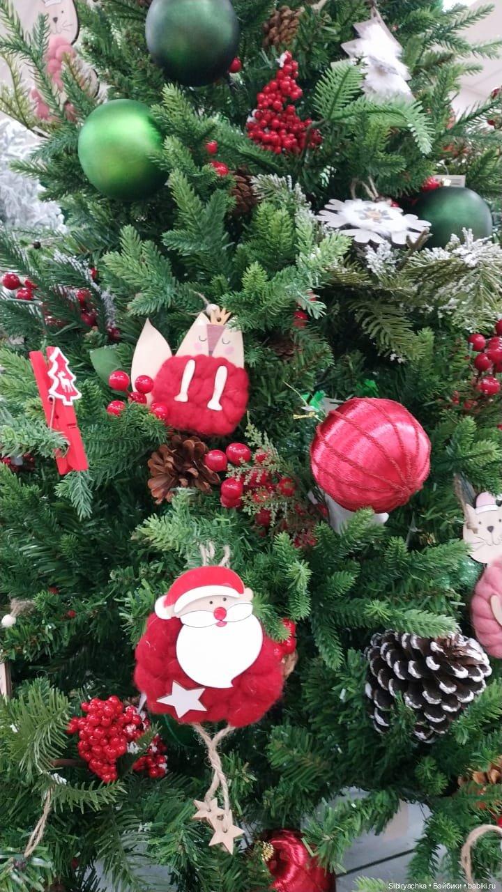 Новогодние товары в Леонардо глазами Василька (фото 8)