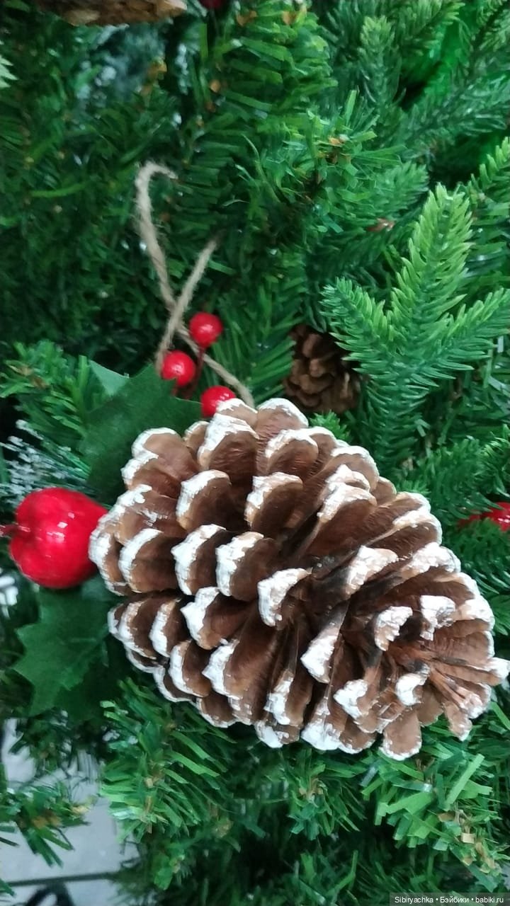 Новогодние товары в Леонардо глазами Василька