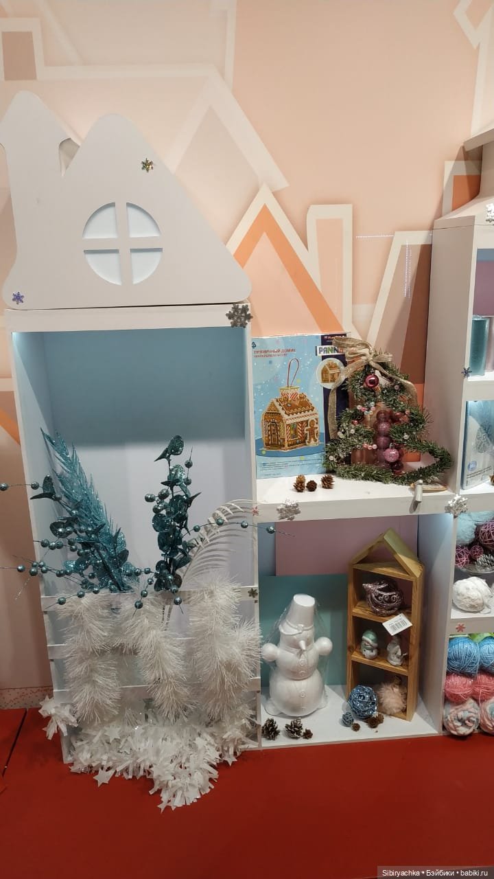 Новогодние товары в Леонардо глазами Василька (фото 6)