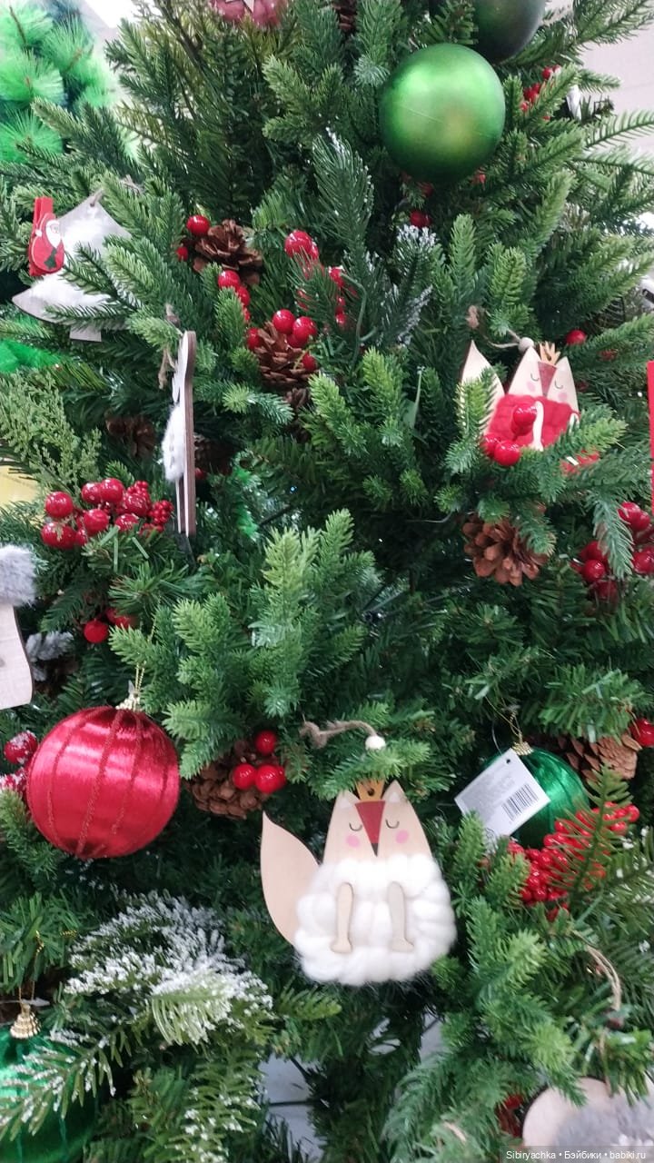 Новогодние товары в Леонардо глазами Василька (фото 9)
