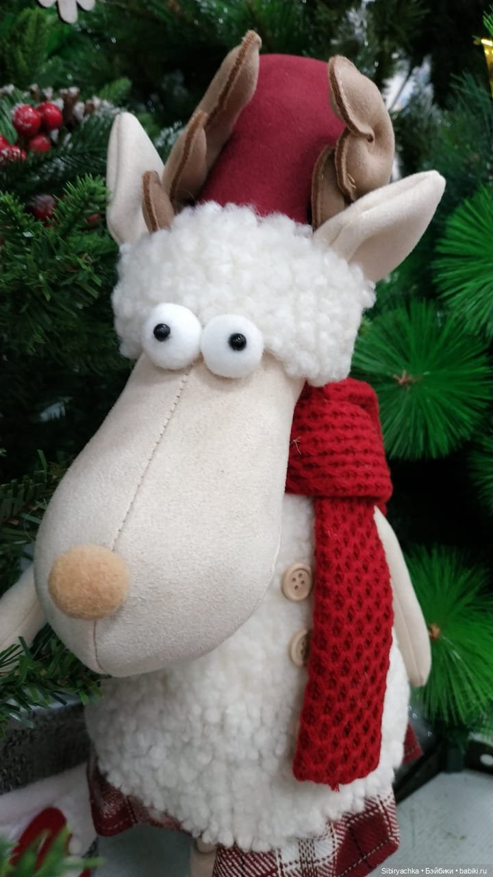 Новогодние товары в Леонардо глазами Василька