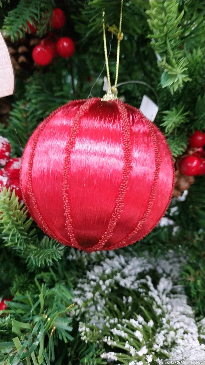 Новогодние товары в Леонардо глазами Василька