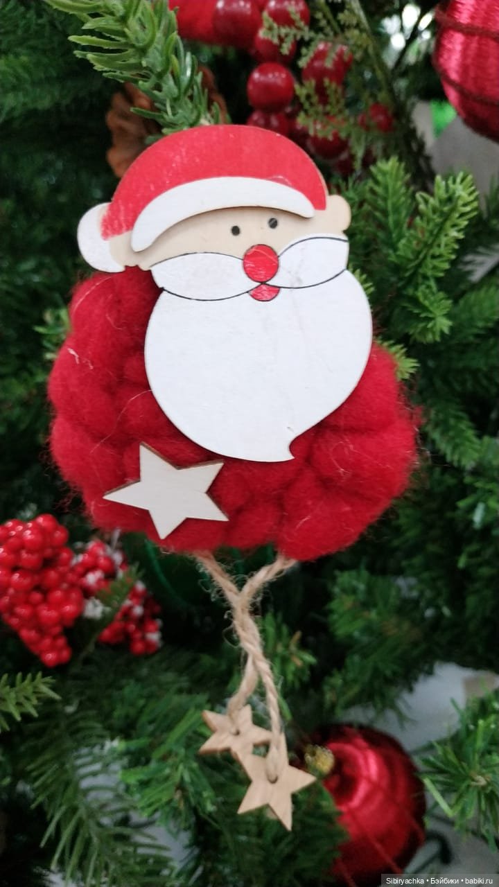 Новогодние товары в Леонардо глазами Василька