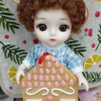 Новогодние товары в Леонардо глазами Василька