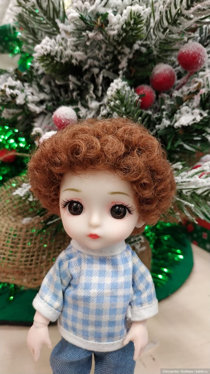 Василёк в поисках вкусного интересного к Новому году