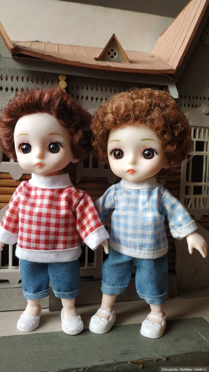 Василёк знакомится со старинным деревянным домом