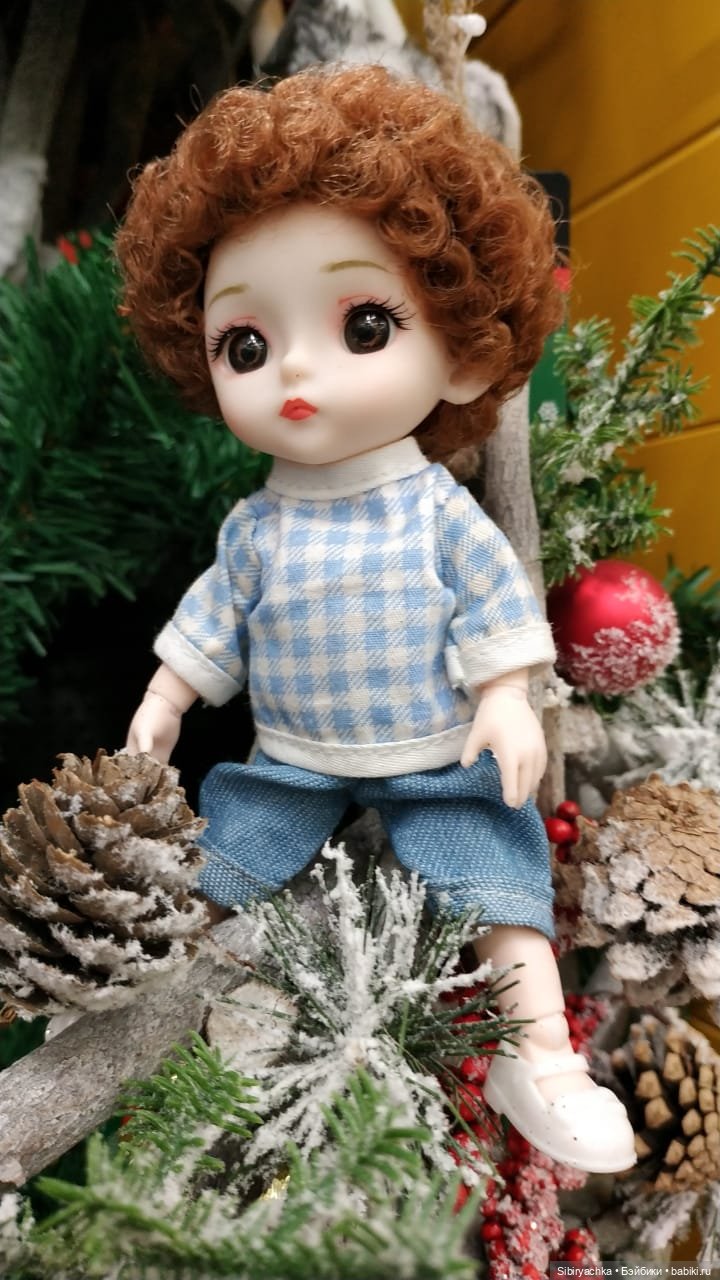 Василёк в поисках вкусного интересного к Новому году