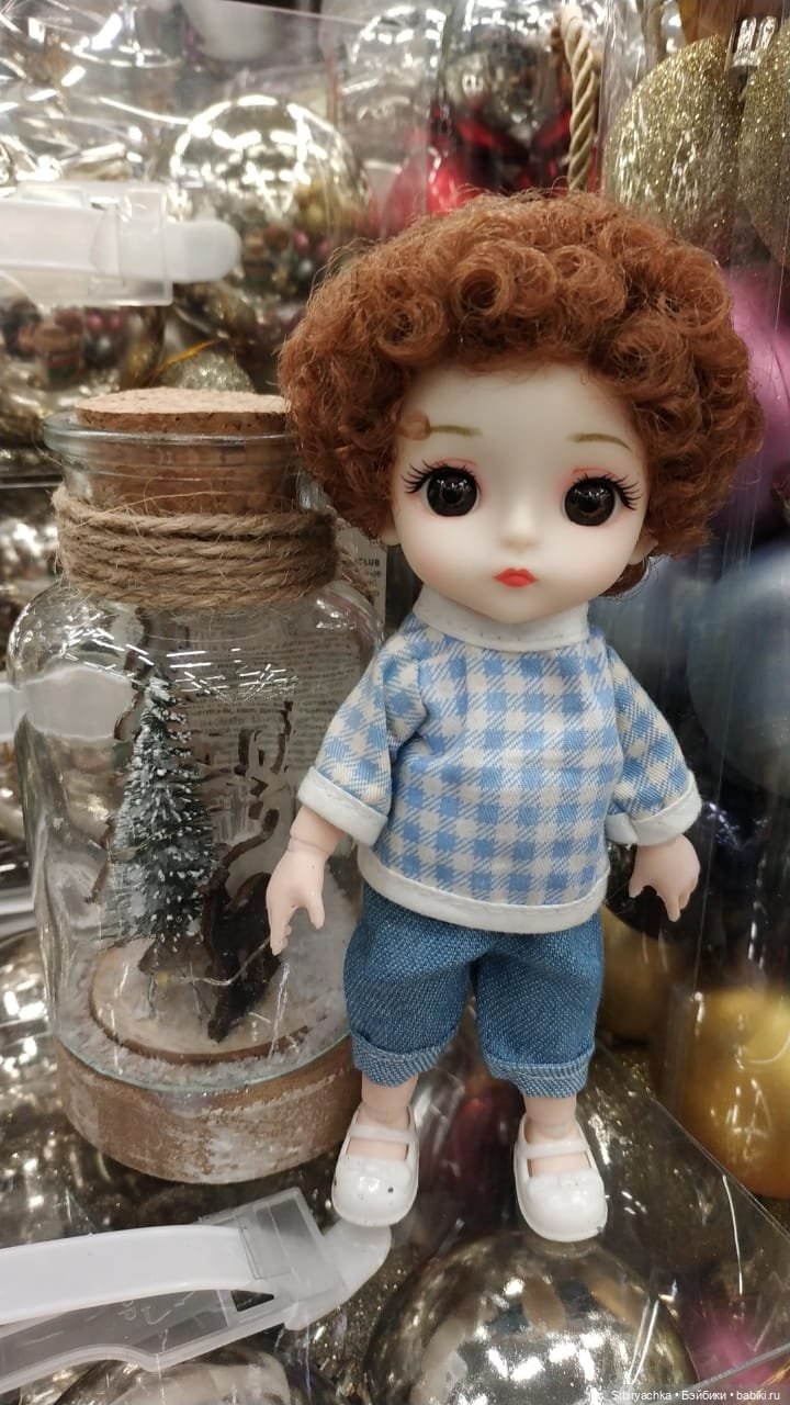 Василёк в поисках вкусного интересного к Новому году